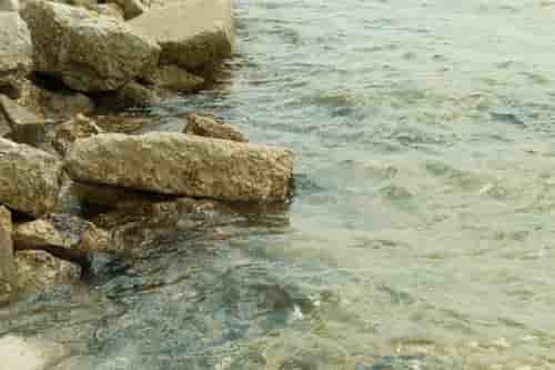 rocky shore