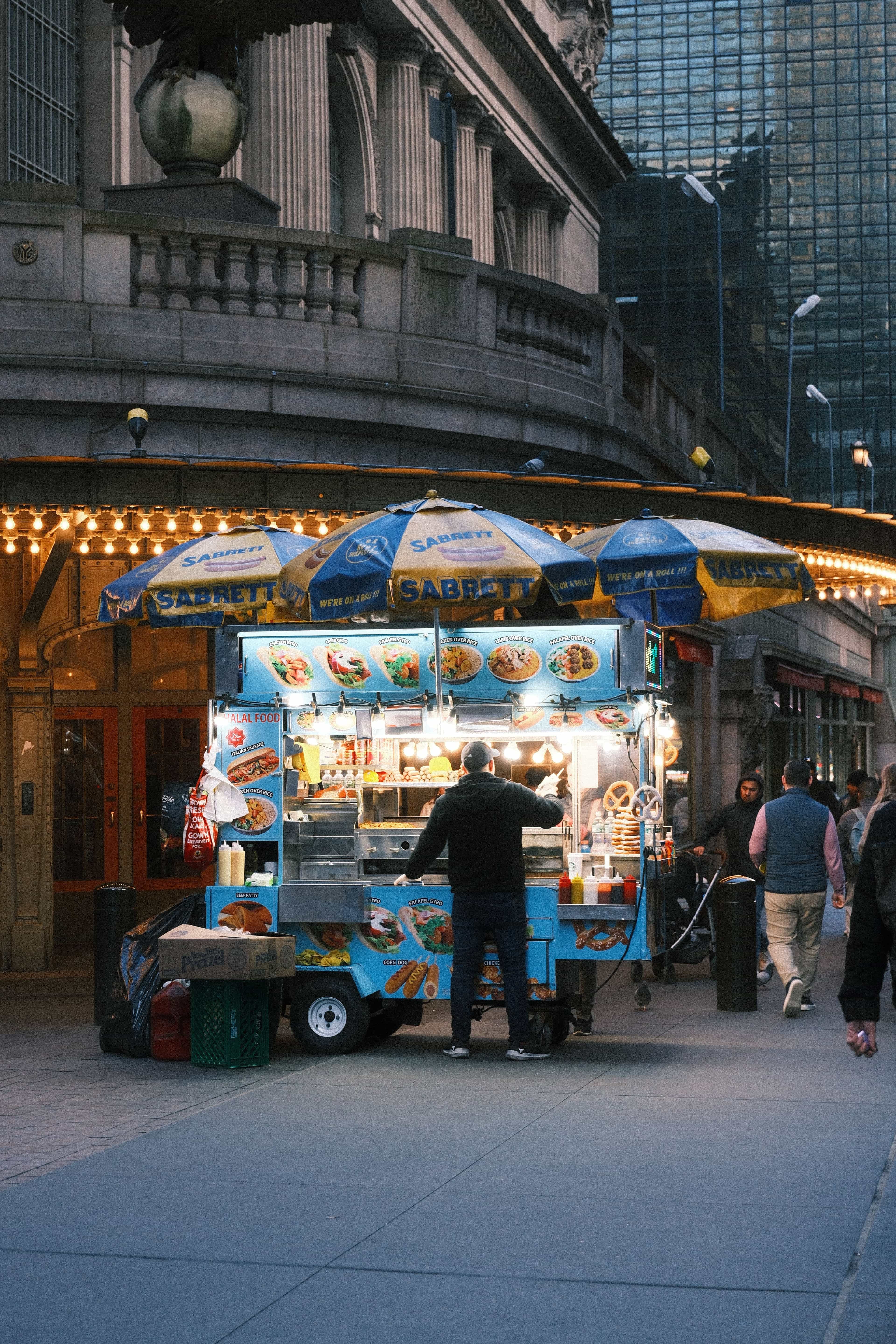 food cart