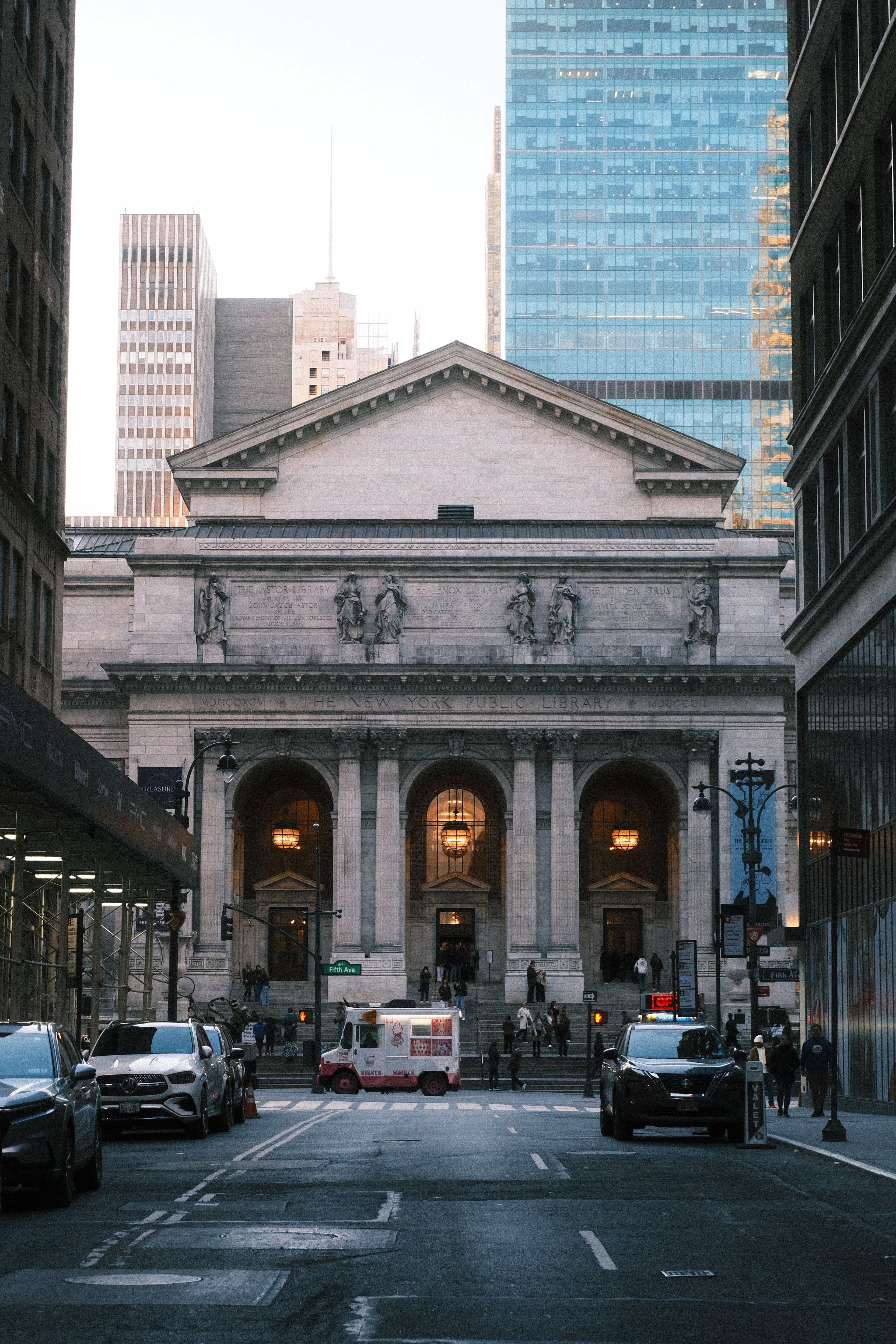 new york public library