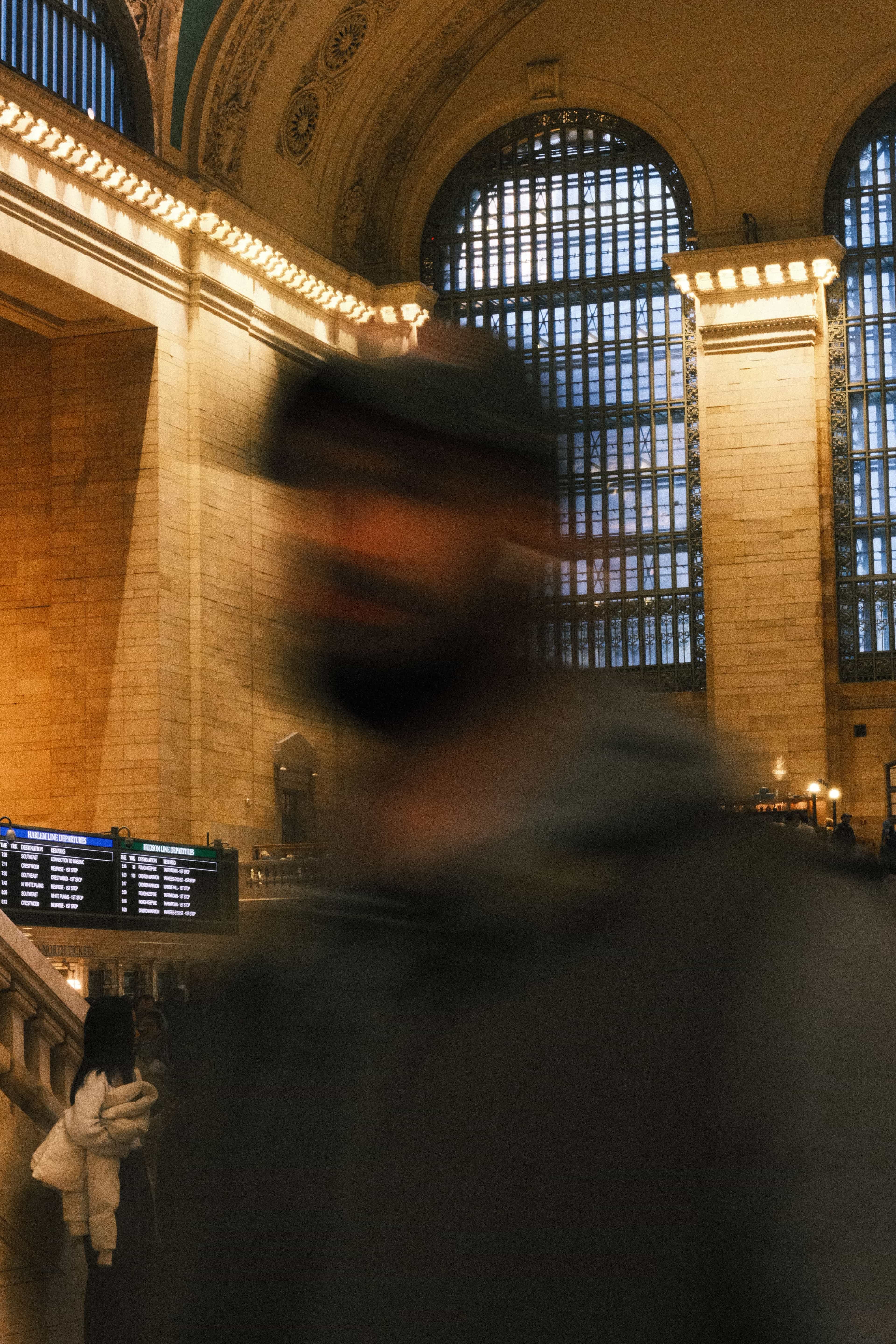 late for the train