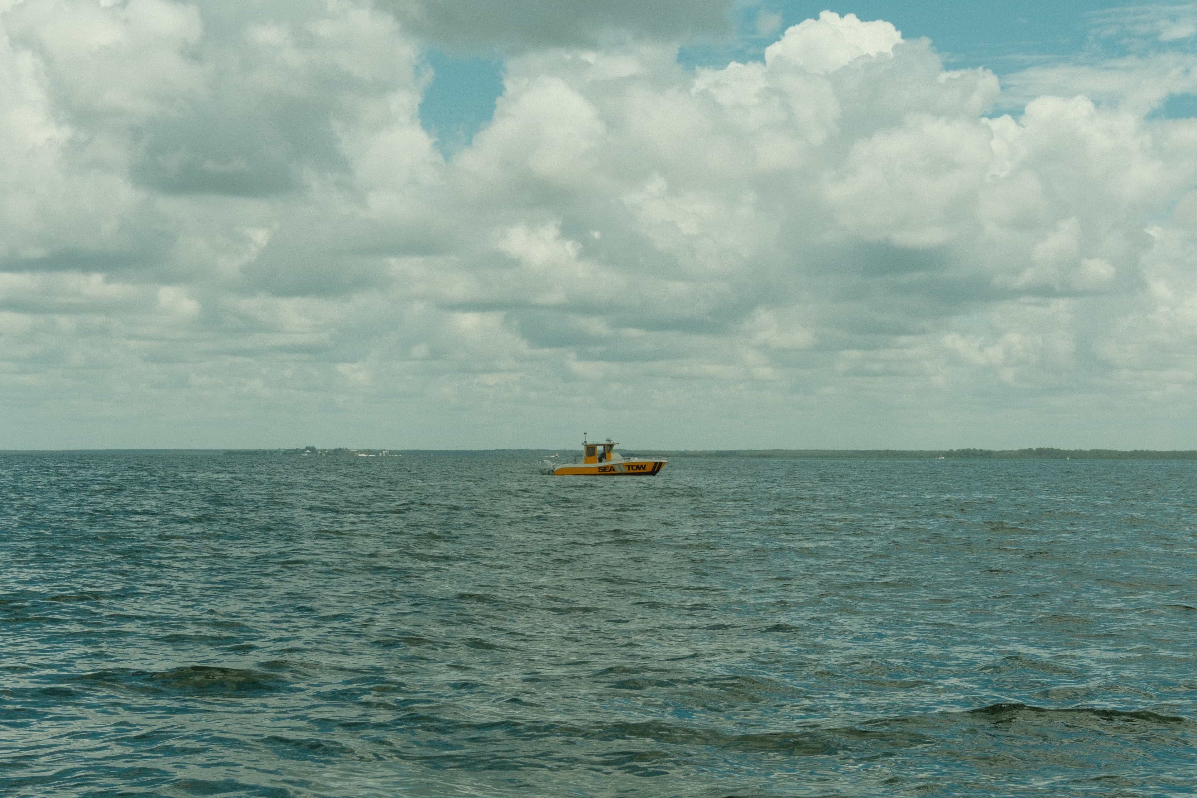on the gulf